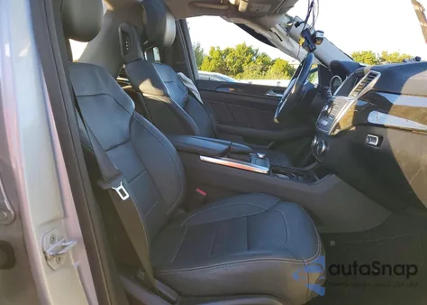 2015 Mercedes-Benz Gl 450 4Matic z USA, uszkodzony, nr VIN 4JGDF6EE0FA503193